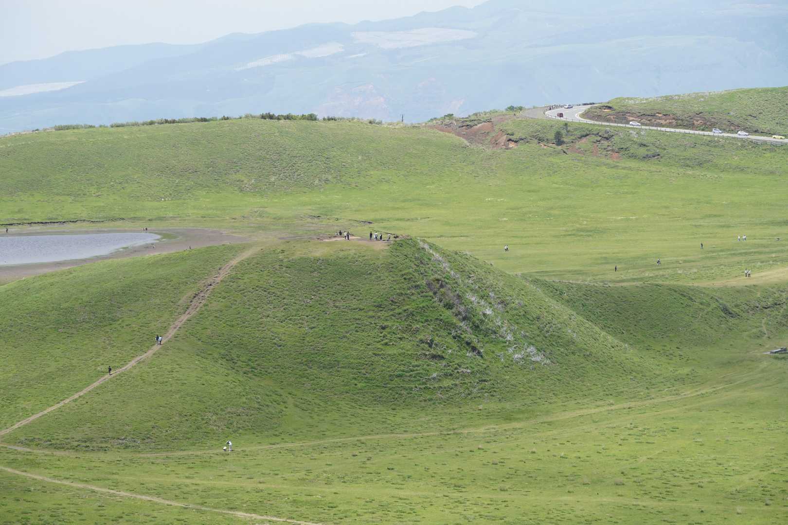 駒立山