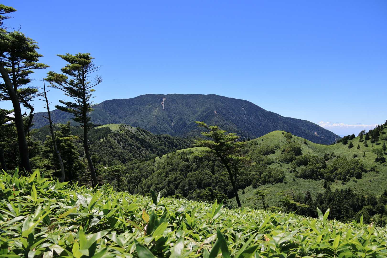 恵那山見納め