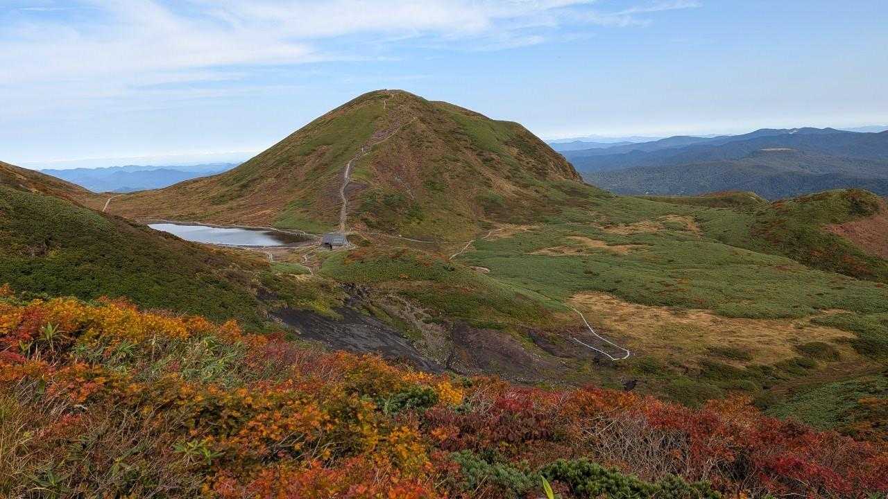 男女岳見えた🤩