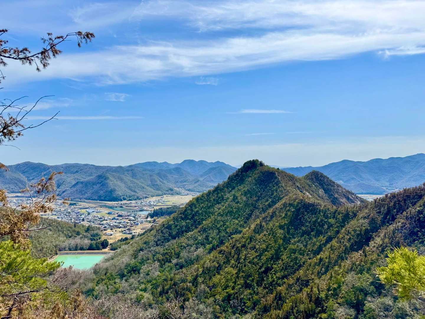 竜王も今日は暑そうです。下って終わりにします。
