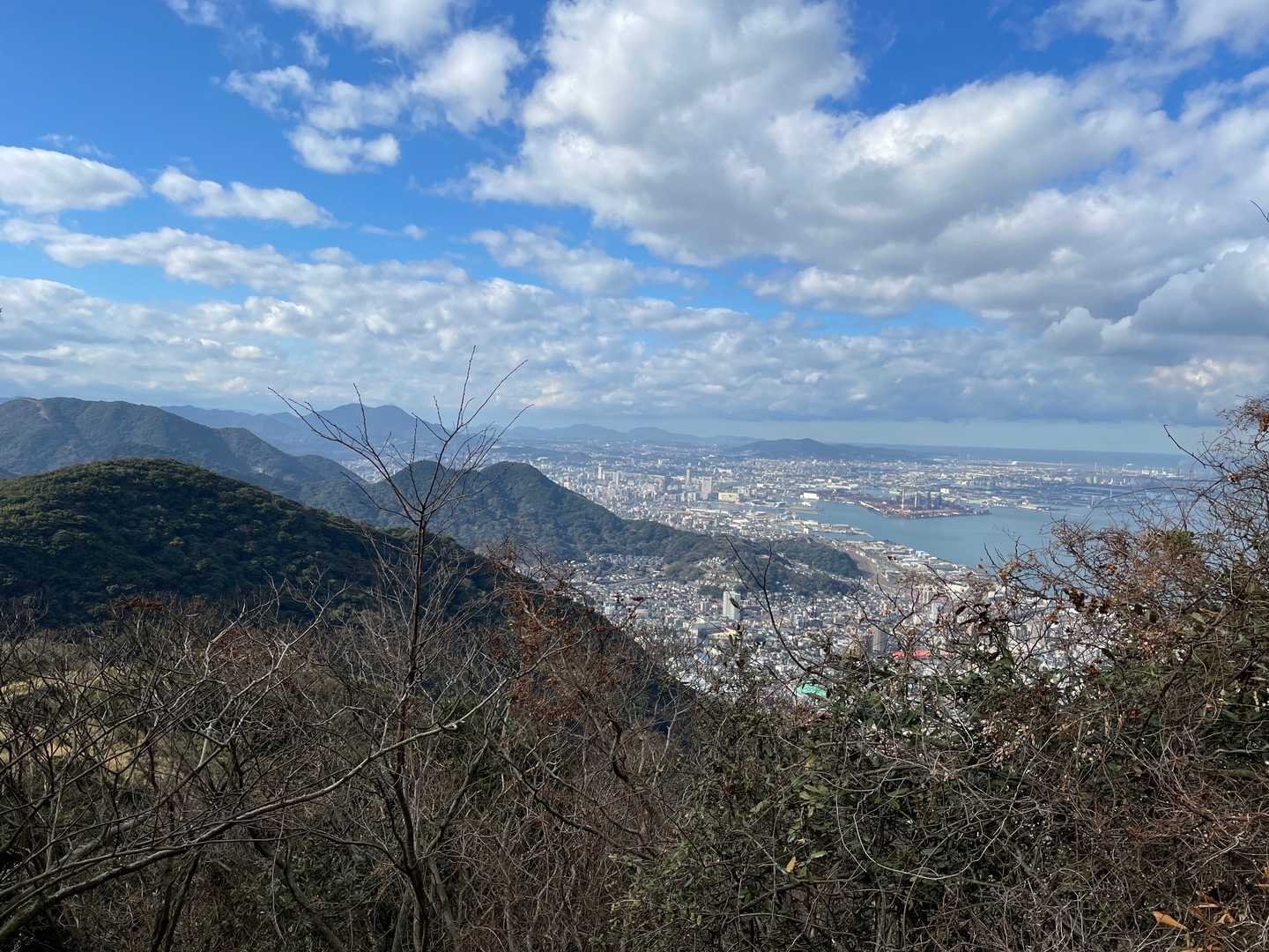 大台ヶ原-戸ノ上山 往復コースの写真
