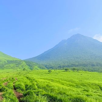 天気は良いんですけどね😂
由布岳は手強そうなのでもう少し通わないとダメそう🤨
また来ます👋