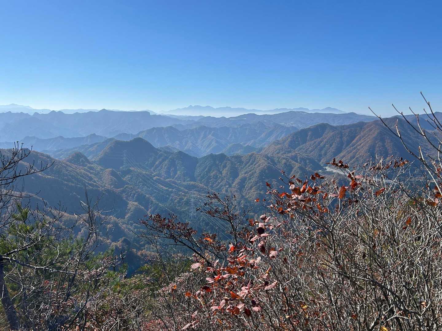 荒船山や八ヶ岳