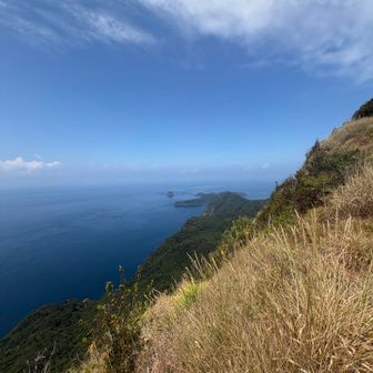海と山はいいねー