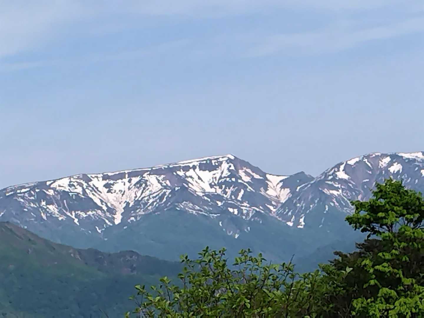 苗場山
