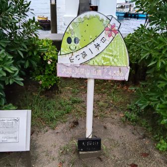 山なのに、海が近いぞ