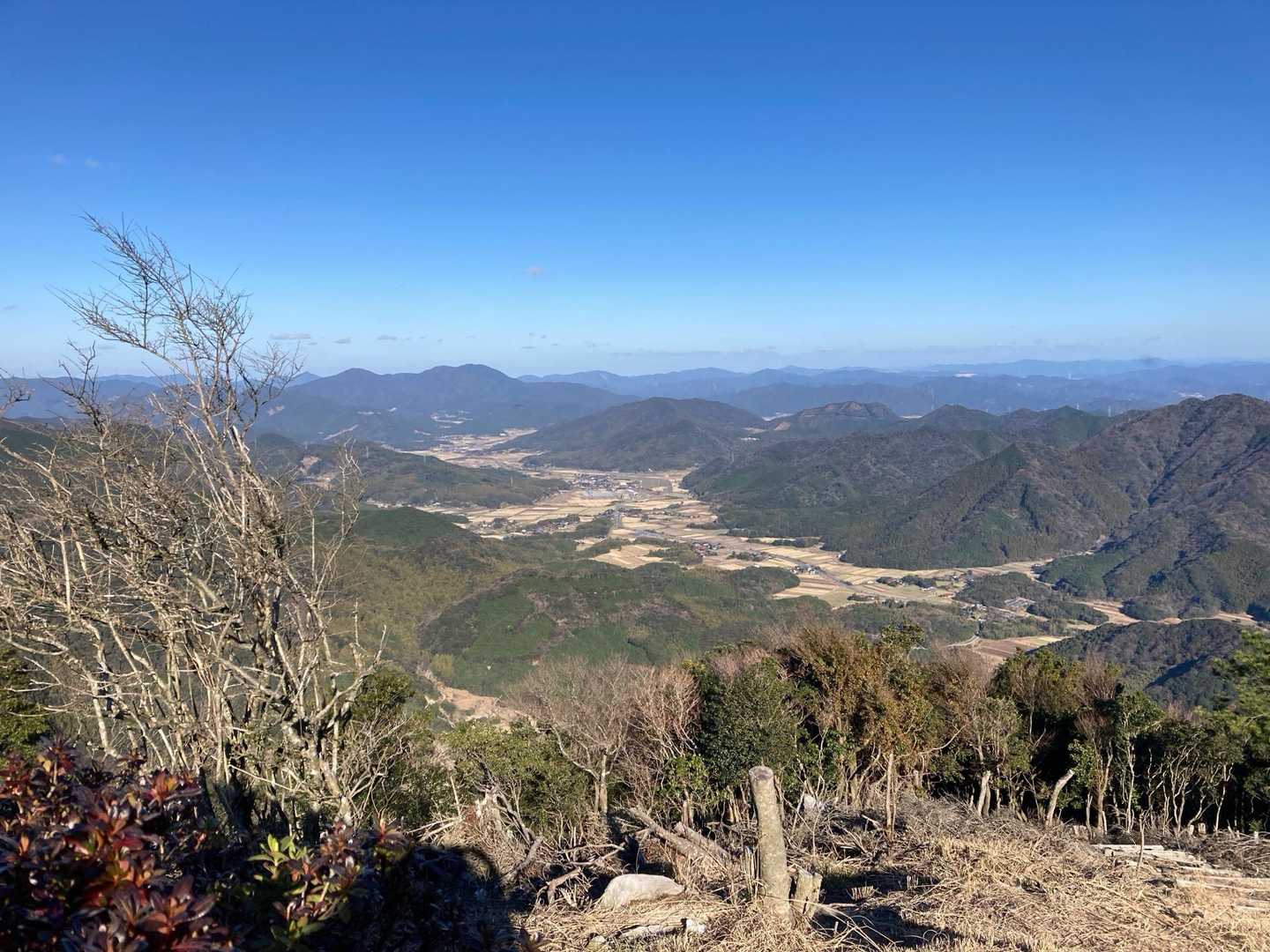 竜王山 往復コースの写真