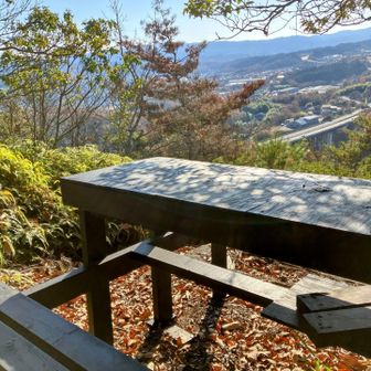 展望台　綺麗なテーブルセットあり✨