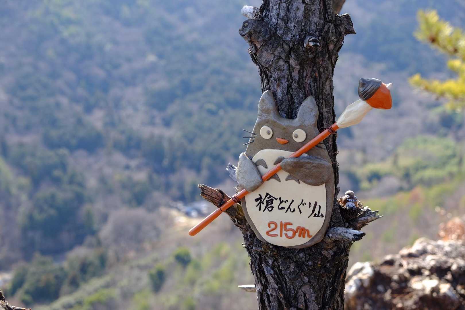 槍どんぐり山 往復コースの写真