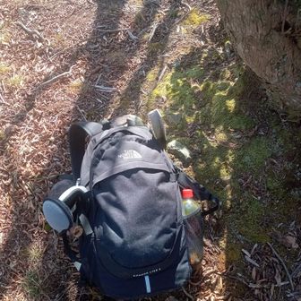 二ノ岳の頂だろう場所で