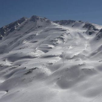 荘厳な景色も見納めです