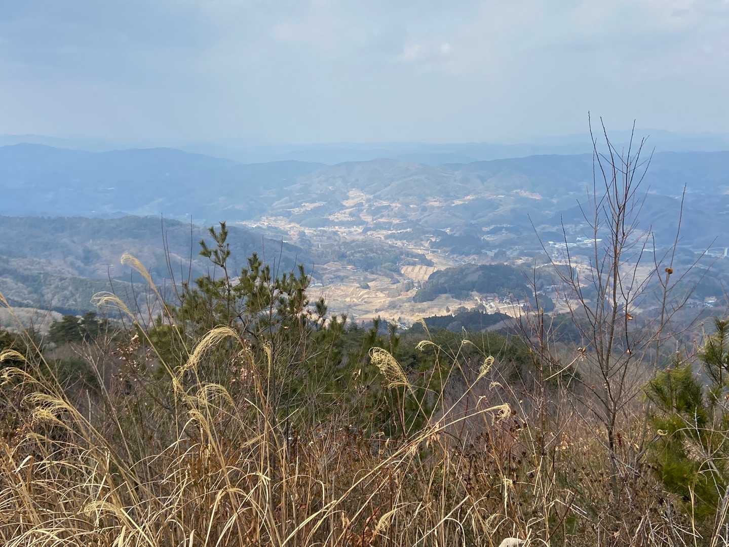 大平山の写真