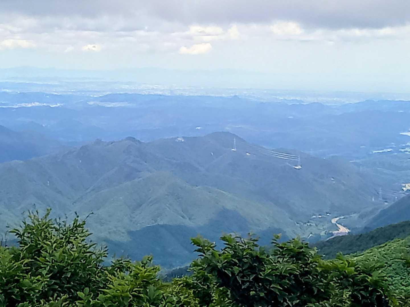 太平洋の眺め