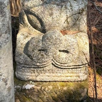 むんむん！！岩手の神様ですね。