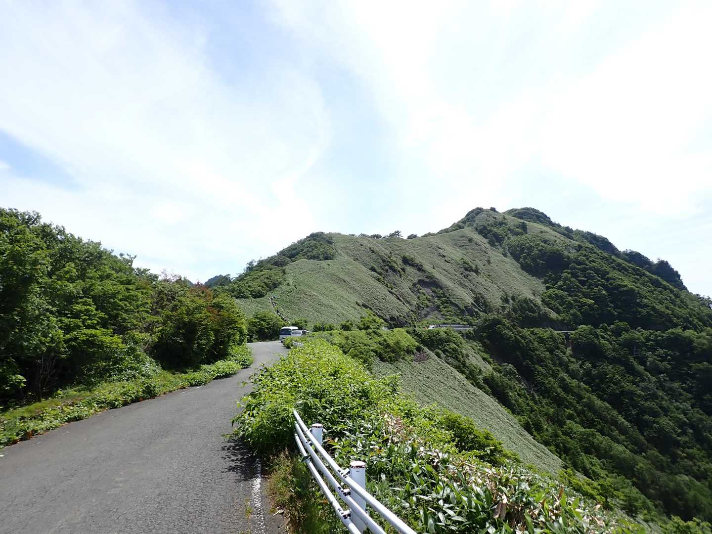 東黒森 往復コースの写真