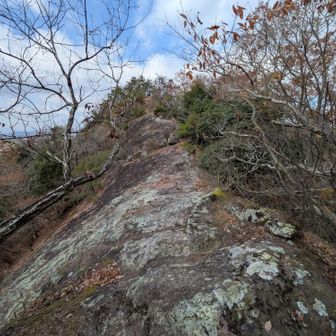 馬の背に寄り道