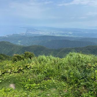 こちらは柏崎方面👀