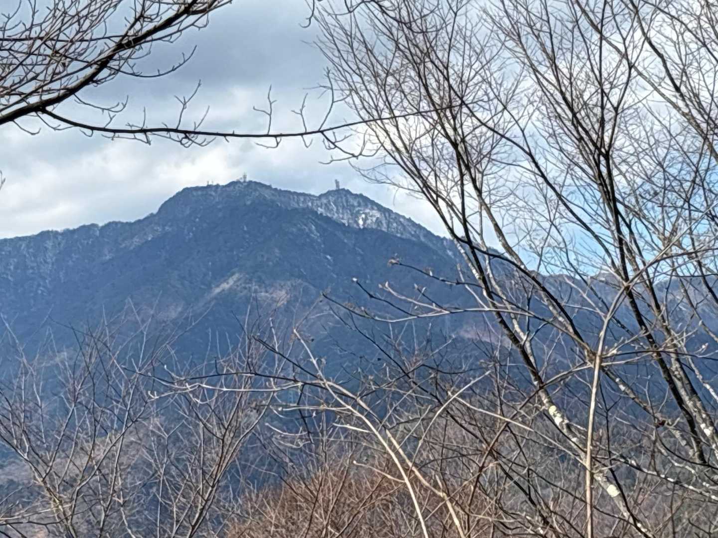 三ッ峠山