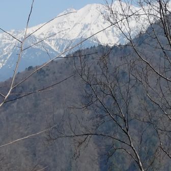 見納めのポイントから