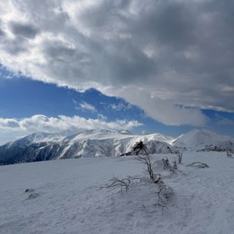 乗鞍岳🏔️
山容全体がでかい