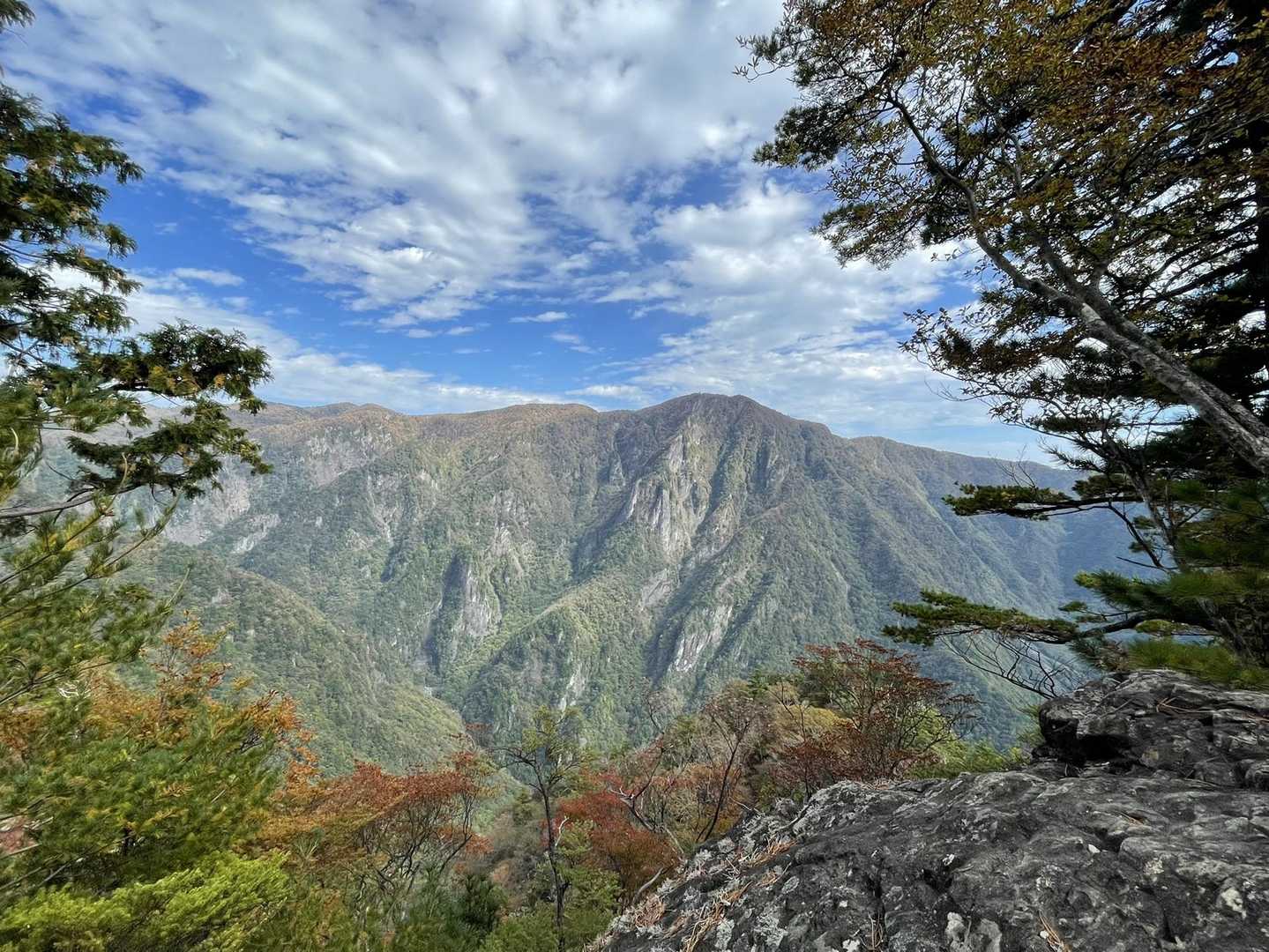 又剣山-丸塚山 往復コースの写真