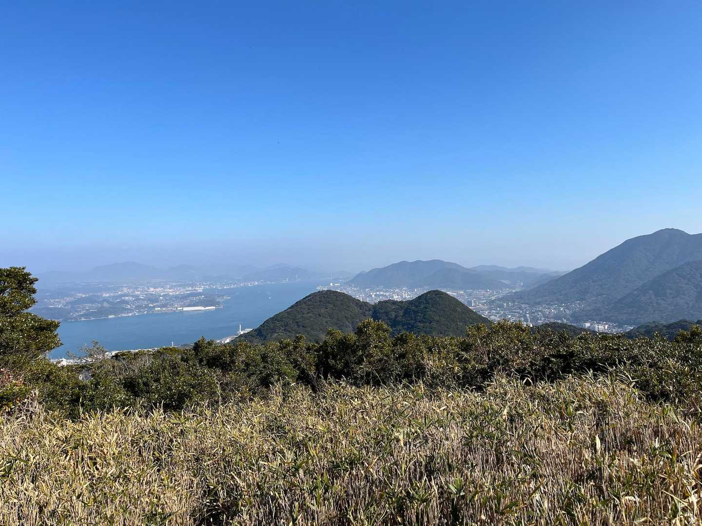 関門海峡方面