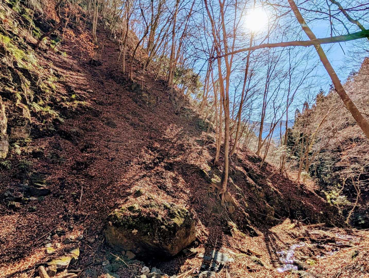 標高1080mの低山とは言え、奥秩父山塊は凄みがありましたね〜！