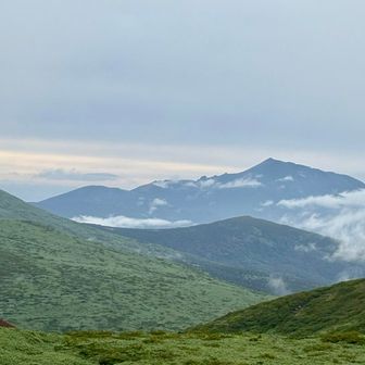 夢のような雲のショーが終わった