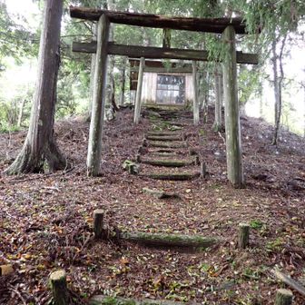 振り返って
奥の宮