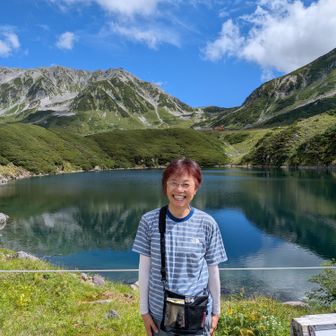 お姉さんに撮って頂いた