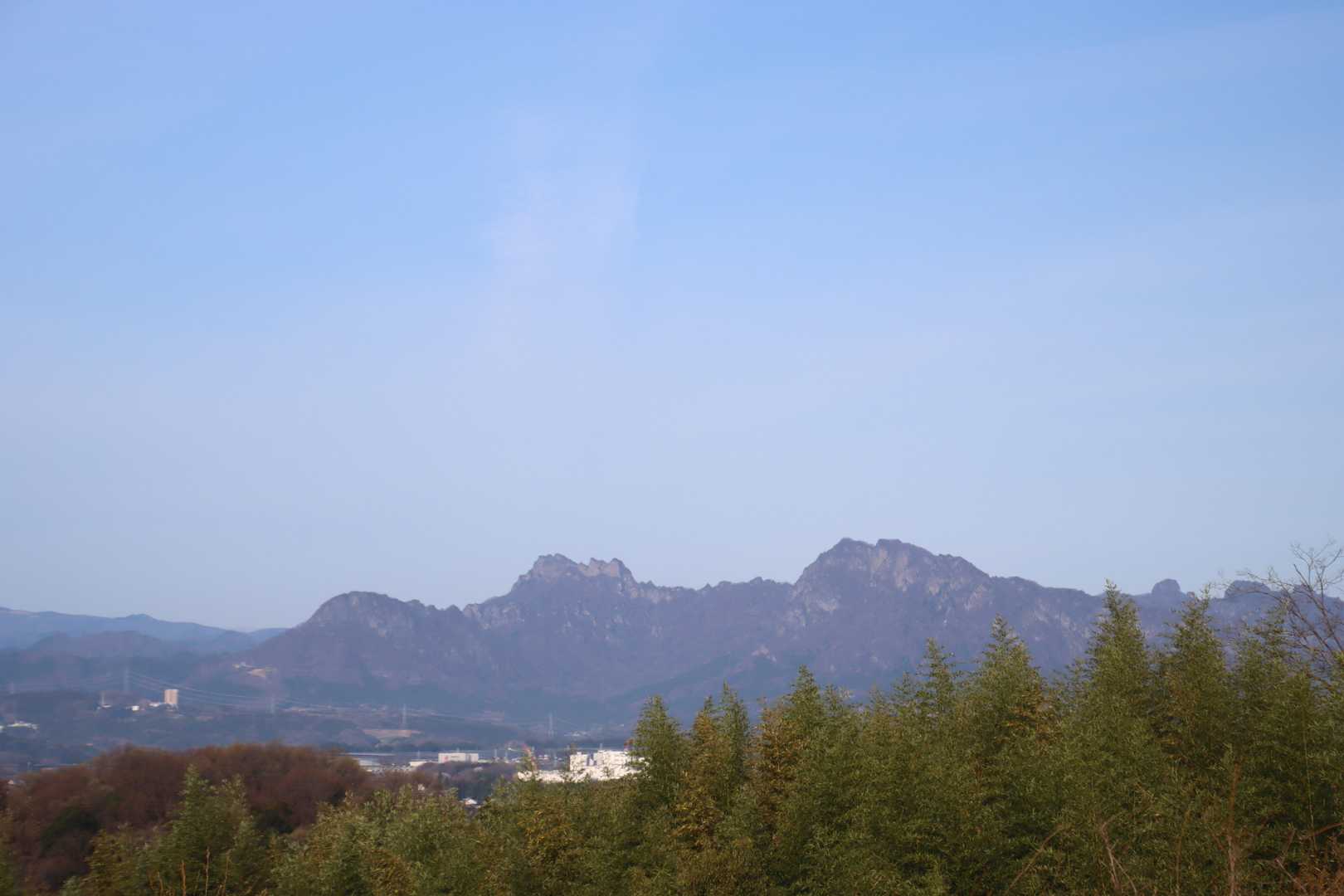 紫陽花園崇台山登山口-崇台山-子安観音 往復コースの写真