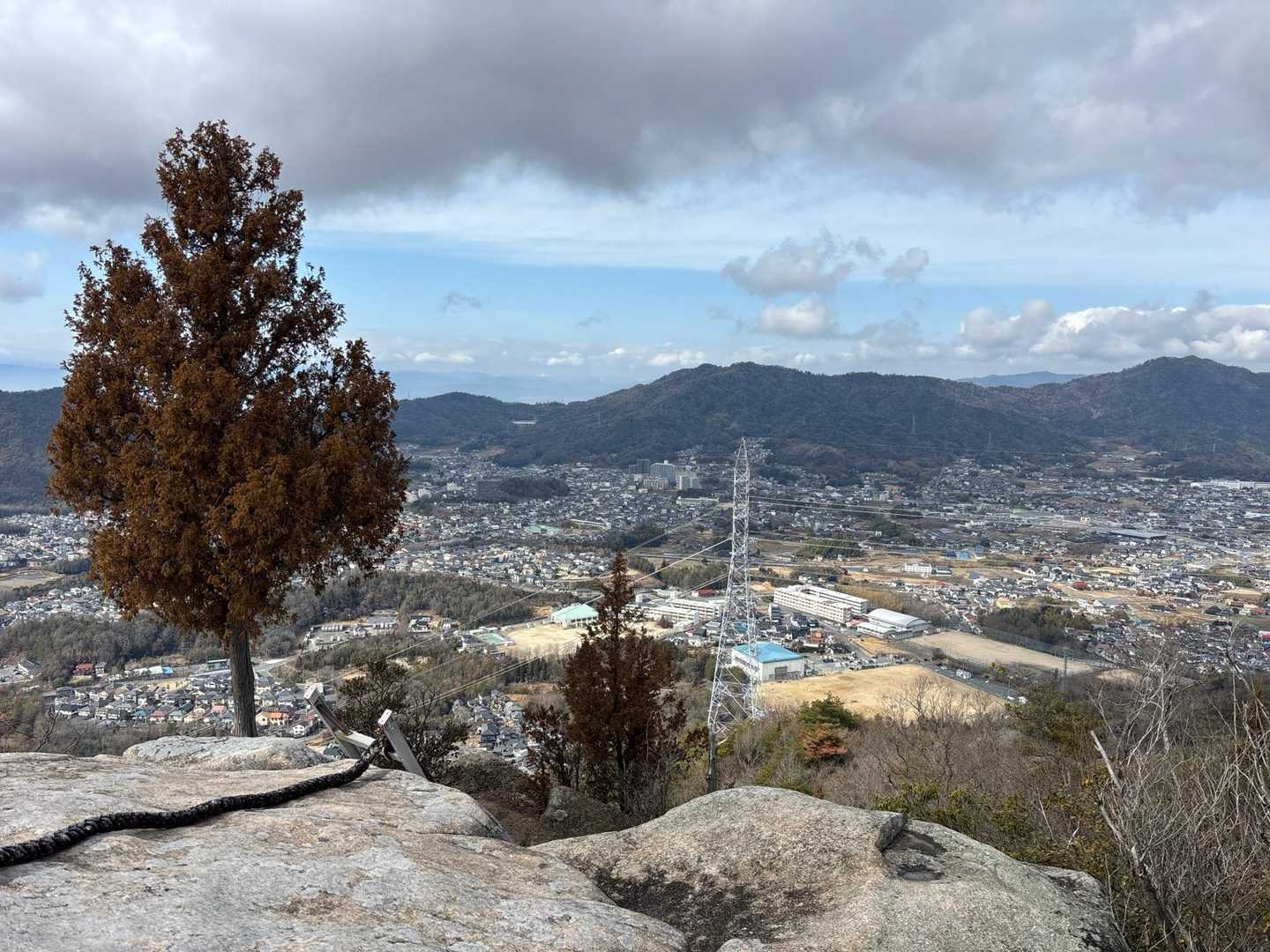 この景色を見に来ました♪