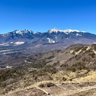 八ヶ岳ー！