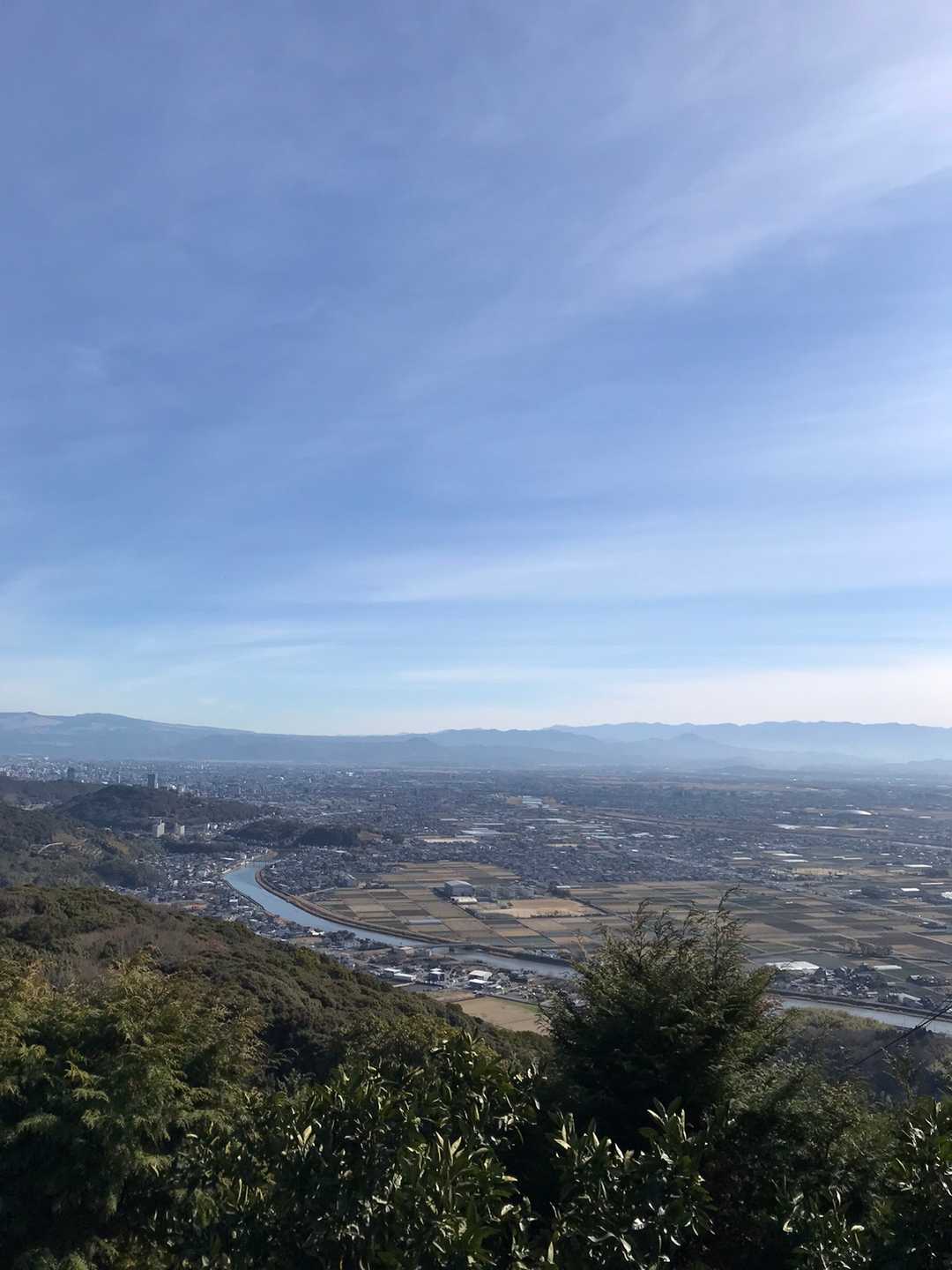 帰り道からのどかな眺め