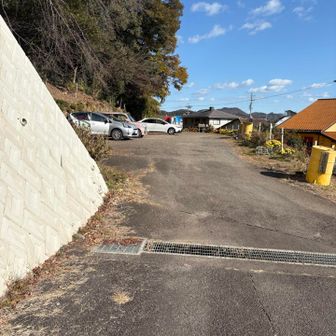 駐車場に戻って来ました。今日も楽しかったです。(o^^o)