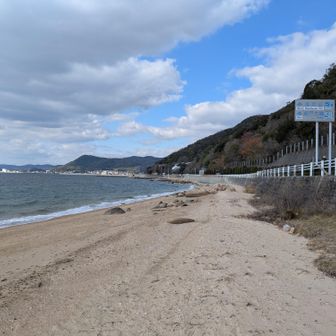 歩いてる人は誰もいませんでした