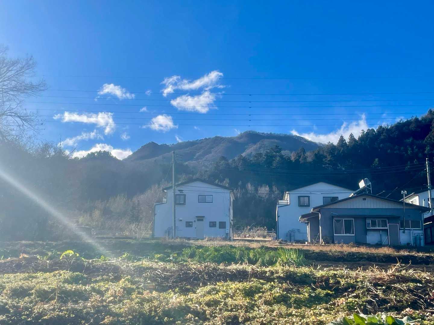 下山後に晴れるパターン。
あるある。
