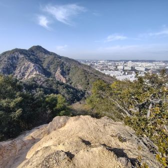 馬の背までは下ります