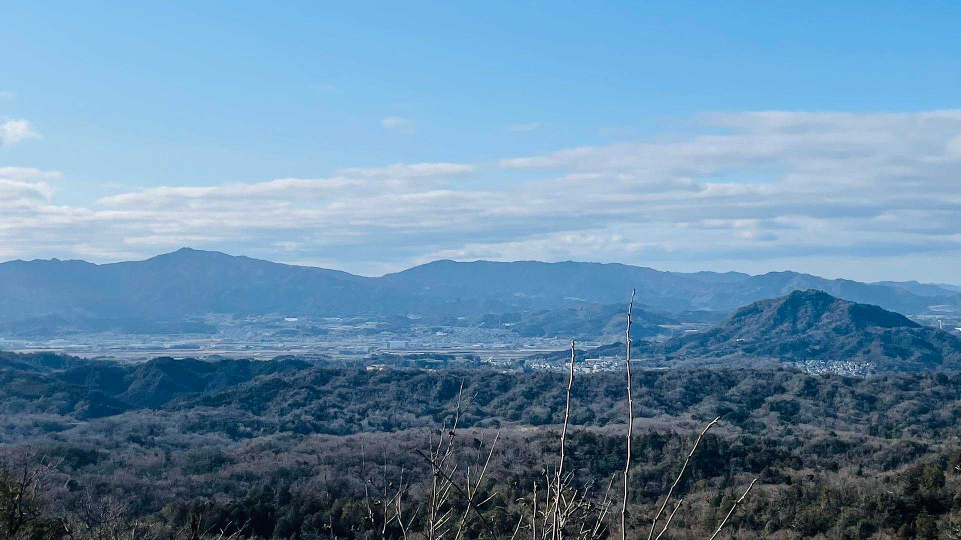星ヶ峰-鏡山 往復コースの写真