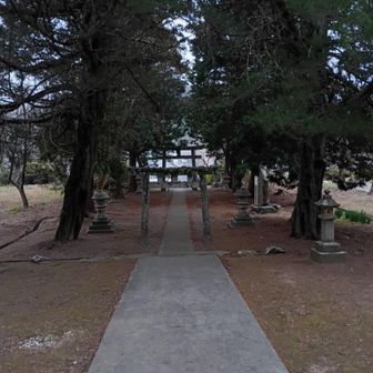 木戸神社の参道⛩️
