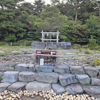 参拝してたら出発です