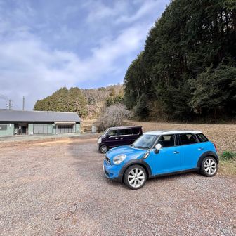 完ソロかと思いきや1台増えてた
(登山かどうかは不明)