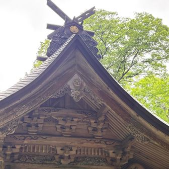 日野神社に戻りました。