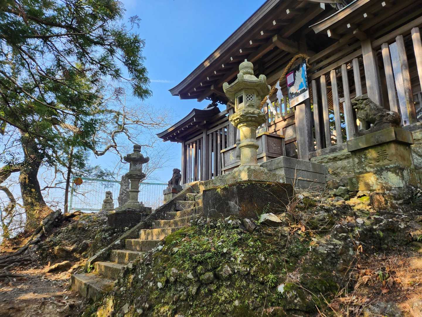 西金砂山 往復コースの写真