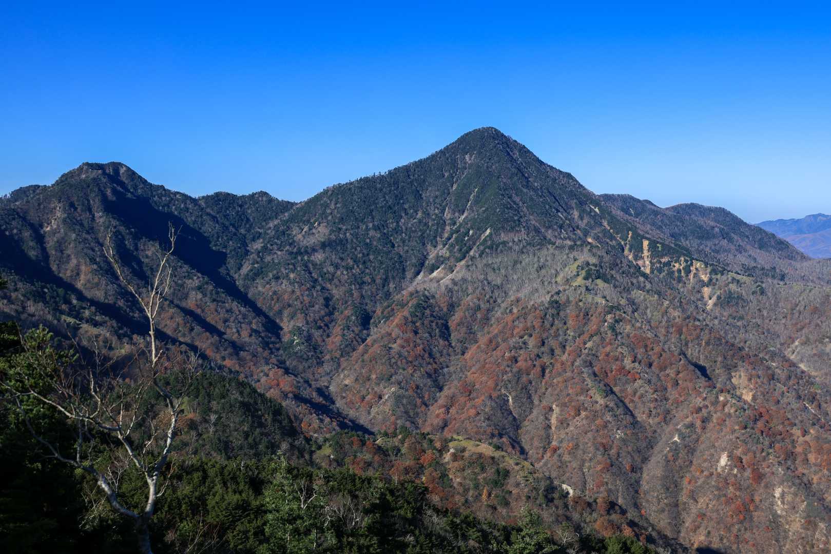 ぶるー皇海⛰️