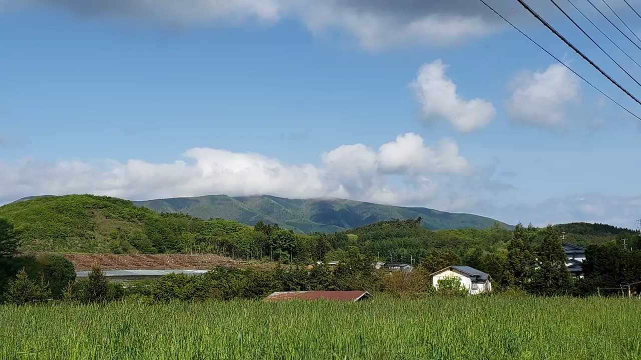 折爪岳の写真