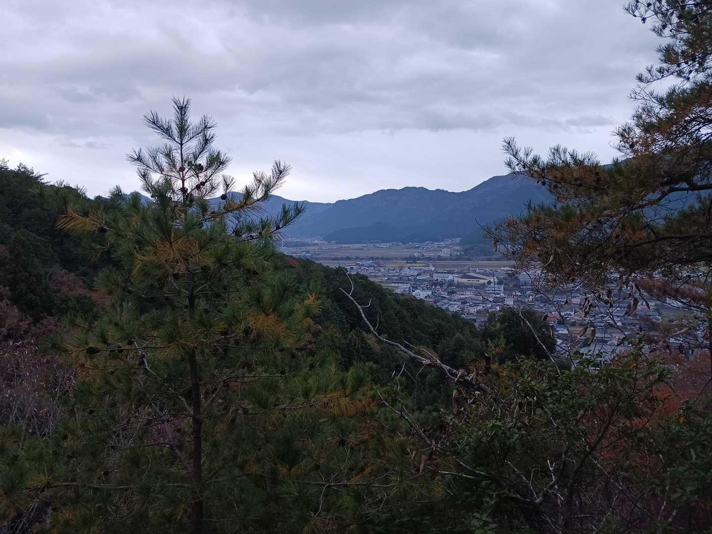 天気イマイチ