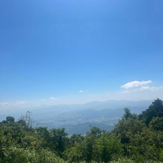 雲が少ないので見晴らしはとてもよかったです。