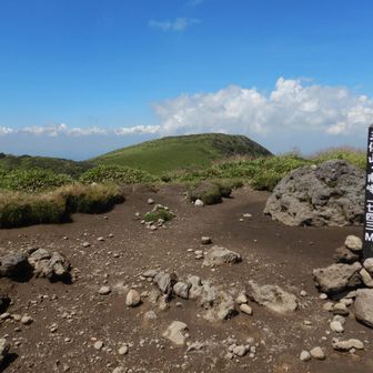 南峰山頂