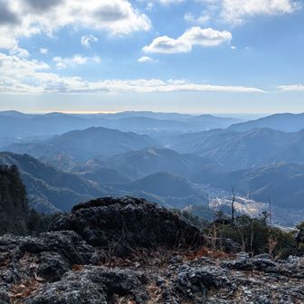 瀬戸岩からの眺望
